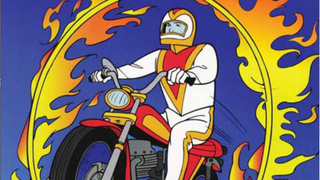 Hanna-Barbera dared to get real with its Evel Knievel riff